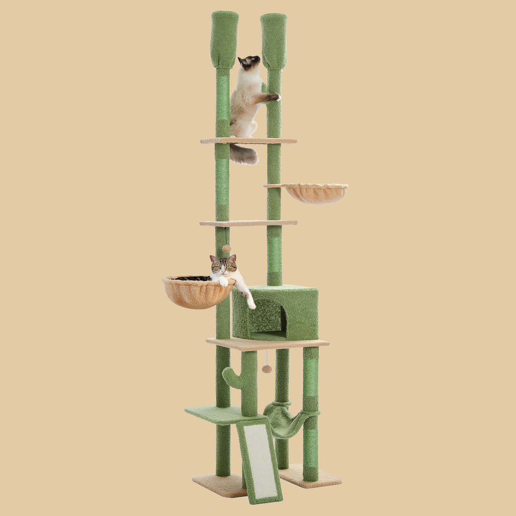 7 foot cat tower clearance