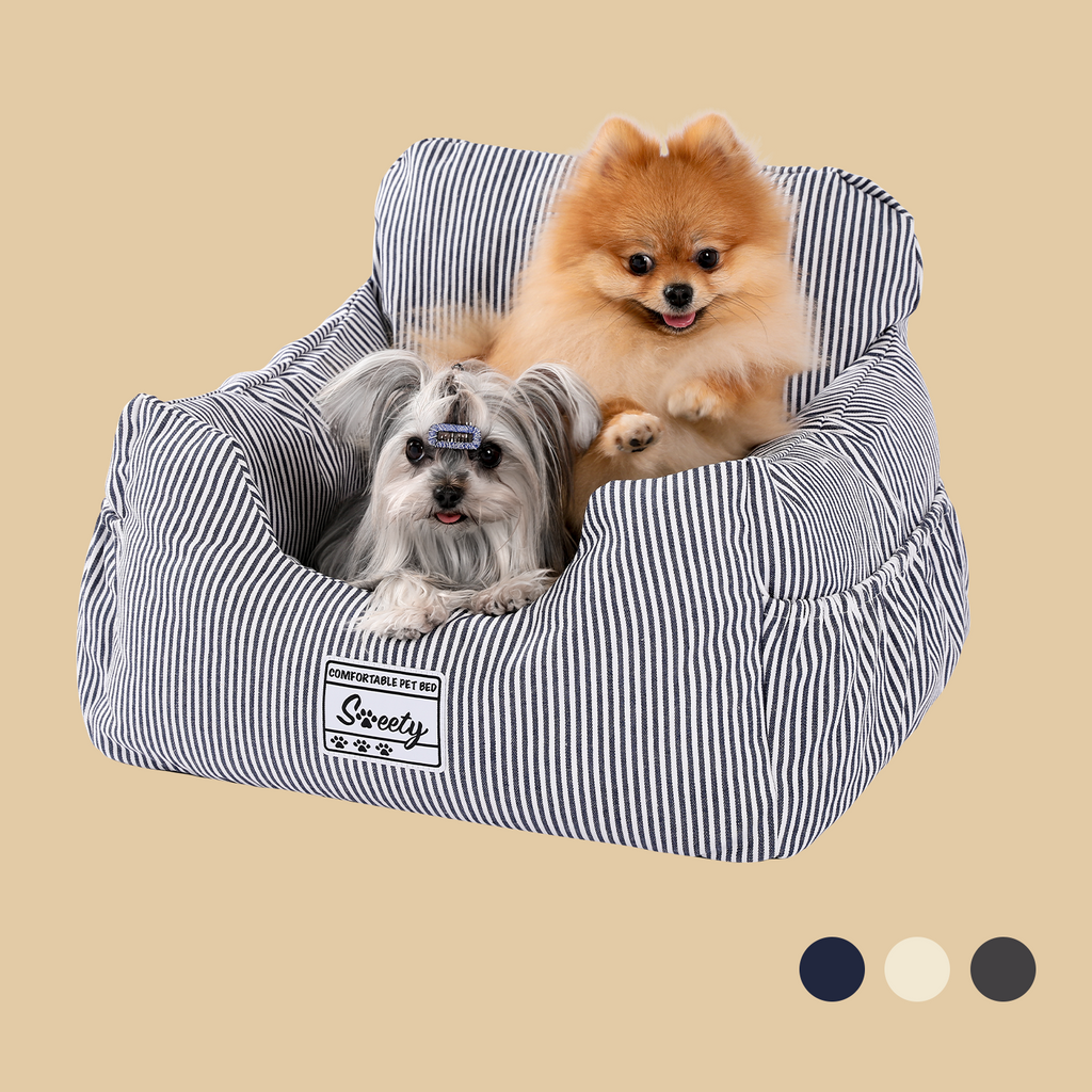 PAWZ Road Dog Car Seat for Small Medium Dogs Pet Booster Seat Travel