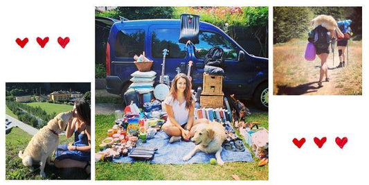 A Girl and Her Lovely Dog Travel the World in a Van | PAWZ Road