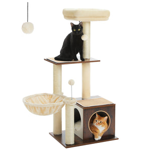 Pawz Road Cool Large Hammock Modern Cat Tree