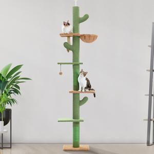 Floor to ceiling sales cat