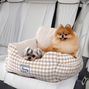 VIEW 360 Pet Carrier & Car Seat For Dogs and Cats Floral » Pampered Paw  Gifts