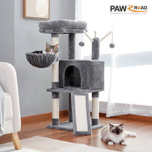 PAWZ Road Cat Tree Tower 41.3" with Scratching Post