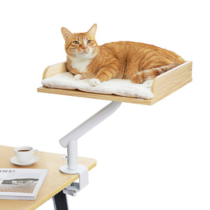 walking palm cat bed PAWZ Road Cat Bed for Desk