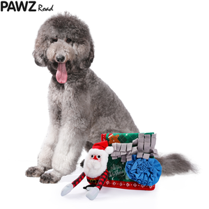 PAWZ Road Special Christmas Fun Dog Toys - Conjunto de duas peças