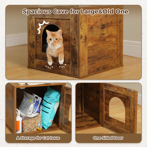 Pawz Road Deluxe Condos Torre de madeira bege para gatos