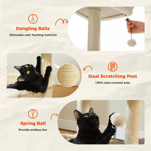 Pawz Road Cool Large Hammock Modern Cat Tree