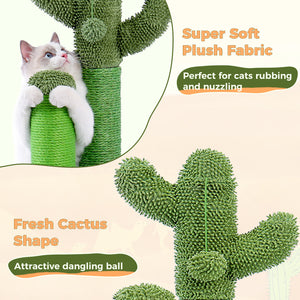 Pawz Road Oasis Series Lovely Cactus Cat Scratcher
