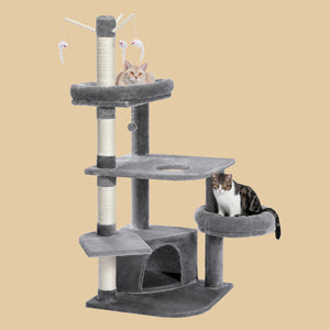PAWZ Road Curious Hole Whirligig Turntable Cat Tree