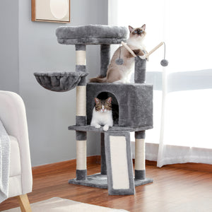 PAWZ Road Cat Tree Tower 41.3" with Scratching Post