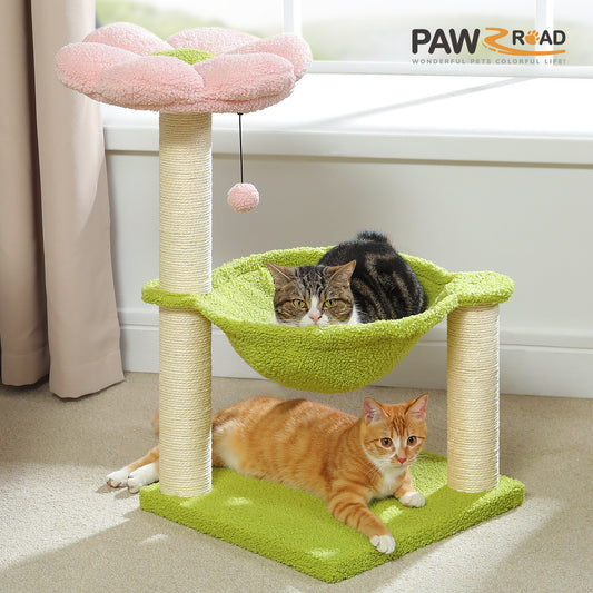 Arranhador para gatos PAWZ Road pequeno pelúcia 28