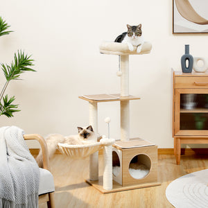 Pawz Road Cool Grande Rede Moderna Árvore para Gatos