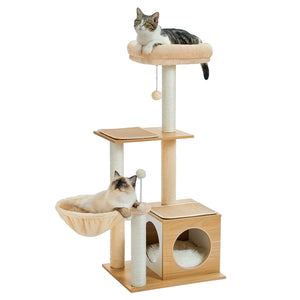 Pawz Road Cool Large Hammock Modern Cat Tree
