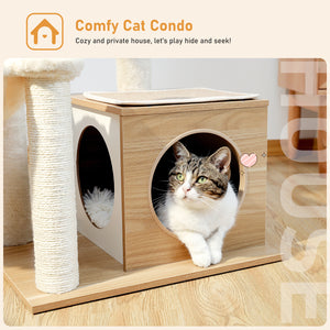 Pawz Road Cool Large Hammock Modern Cat Tree