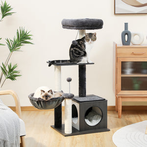 Pawz Road Cool Grande Rede Moderna Árvore para Gatos