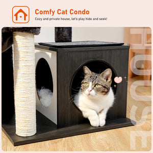 Pawz Road Cool Grande Rede Moderna Árvore para Gatos