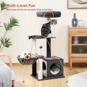 Pawz Road Cool Grande Rede Moderna Árvore para Gatos