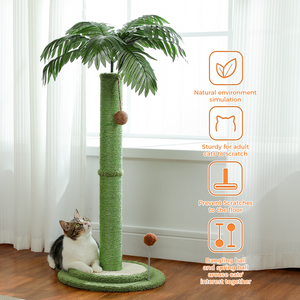 Tall Cat Scratching Post The Refined Feline Calypso Cat Scratching