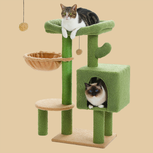 PAWZ Road Cactus Cat Tree 35.4