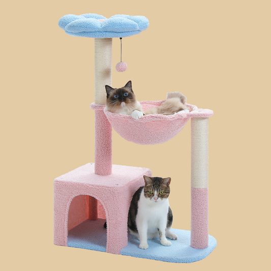 PAWZ Road Flower Cat Tree 36.6