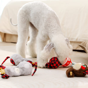 PAWZ Road Special Christmas Fun Dog Toys-Three Piece Set