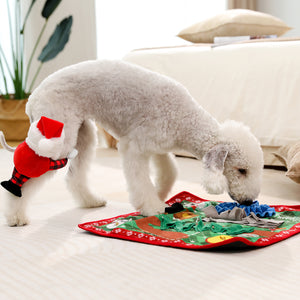PAWZ Road Special Christmas Fun Dog Toys-Two Piece Set