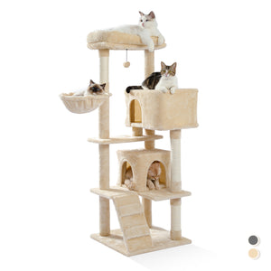 PAWZ Road Plush Ladder Sisal Scratching Cat Tree (USA/CA) - AMT0111BG