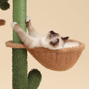 PAWZ Road Oasis Series Cactus Modular 3-in-1 Big Cat Tree