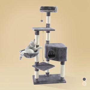 PAWZ Road Winter  6-tier Scratching Large Cat Tree