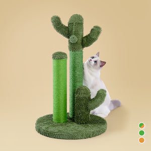 Pawz Road Oasis Series Adorável Arranhador de Gato Cactus 