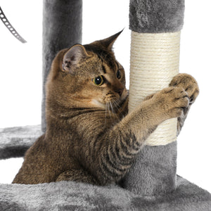 PAWZ Rpoad Levels Space Saving Cat Tree