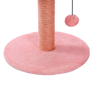 Arranhador para gatos em forma de flamingo de sisal natural PAWZ Road