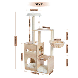 PAWZ Road Modern Deluxe Castle Cat Furniture