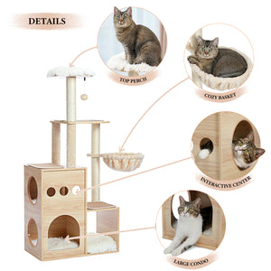 PAWZ Road Modern Deluxe Castle Cat Furniture