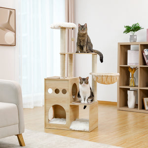 Móveis para gatos de castelo de luxo modernos PAWZ Road