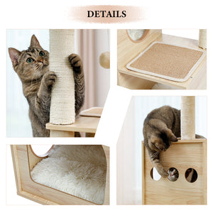 PAWZ Road Modern Deluxe Castle Cat Furniture