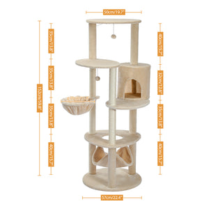 Pawz Road Classic with Sisal Scratching Post Cat Tree