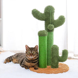 PAWZ Road Lovely Cactus Scratching Cat Tree (USA/CA) - PAWZ Road