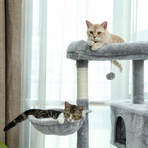 PAWZ Road Plush Ladder Sisal Scratching Cat Tree (USA/CA) - AMT0111GY