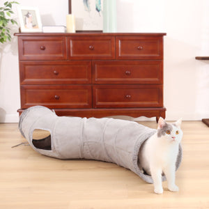 PAWZ Road S-shaped Collapsible Cat Tunnel - AJD0033GY