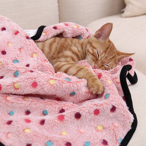 PAWZ Road Soft Pet Fleece Blanket - RY0057-S-F