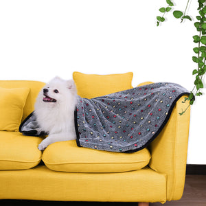 PAWZ Road Soft Pet Fleece Blanket - RY0057-L-G