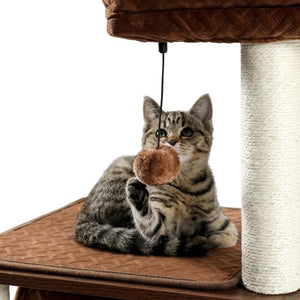 Pawz Road Cool Luxury Tunnel Modern Cat Tree
