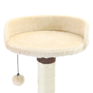 PAWZ Road Winter  6-tier Scratching Large Cat Tree