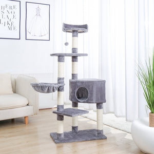 PAWZ Road Winter  6-tier Scratching Large Cat Tree