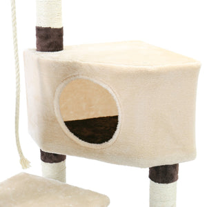 PAWZ Road Winter 6 camadas arranhando grande árvore para gatos