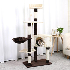 PAWZ Road Winter  6-tier Scratching Large Cat Tree