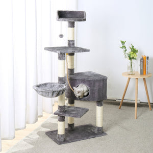 PAWZ Road Winter  6-tier Scratching Large Cat Tree