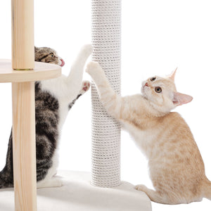 PAWZ Road Wooden Multi-level Cat Tower (Canada) - PAWZ Road
