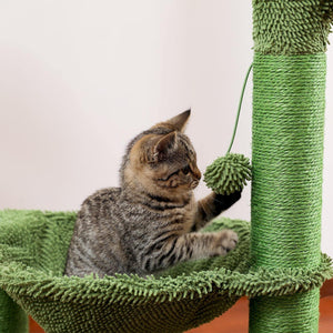 【Pre-order】PAWZ Road Cactus Hammock Cat Tree Scratcher (USA/CA) - AMT0113GN